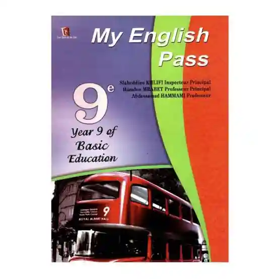 MY ENGLISH PASS 9TH GRADE