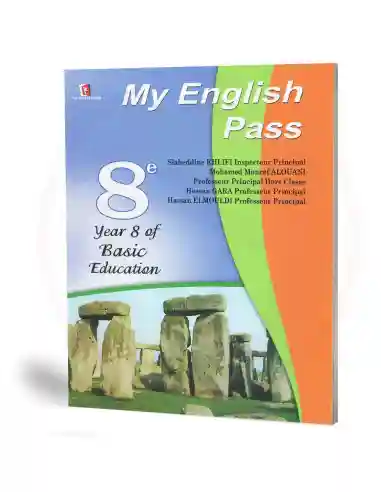 MY ENGLISH PASS 8TH GRADE