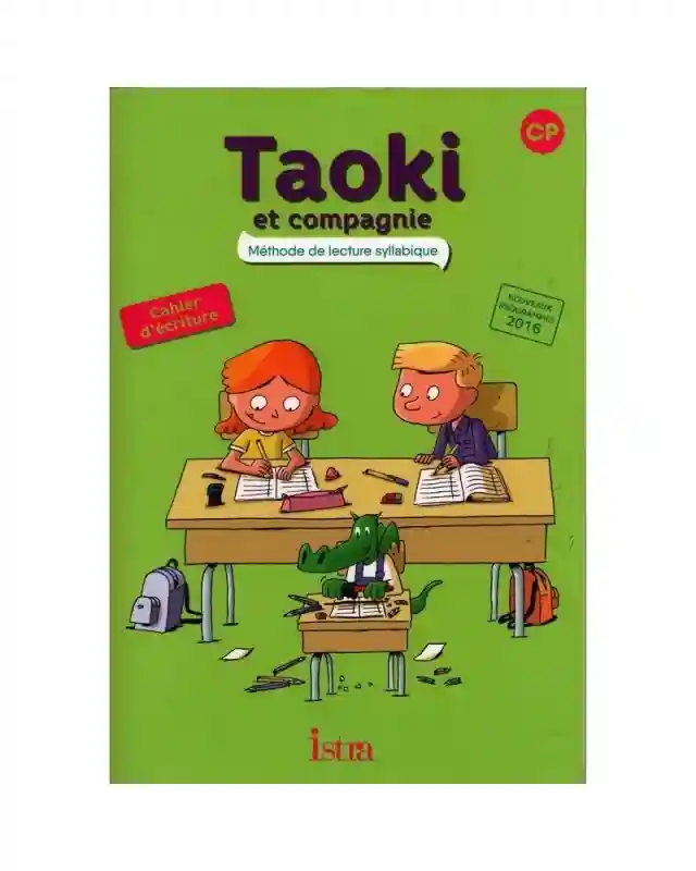 TAOKI ET COMPANIE CAHIER D'ECRITURE