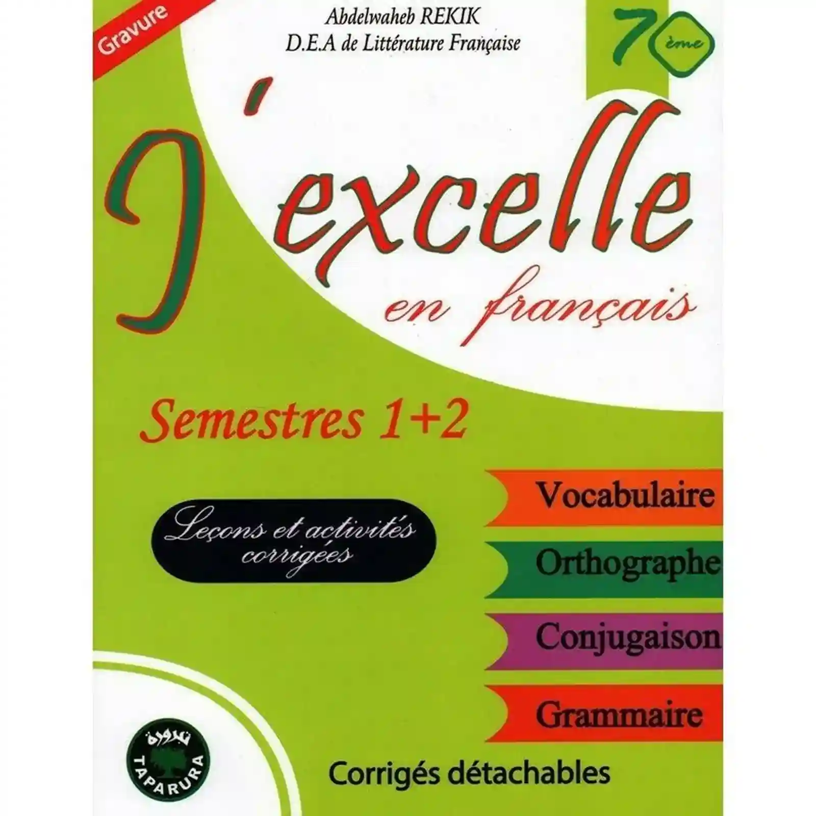J'EXCELLE 7éme