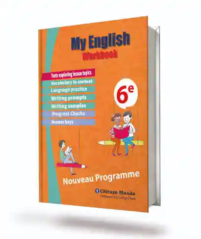 MY ENGLISH WORKBOOK 6TH GRADE