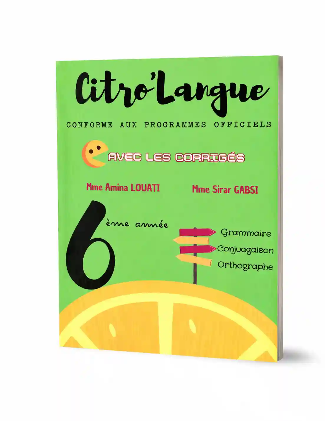 CITRO'LANGUE 6 EME