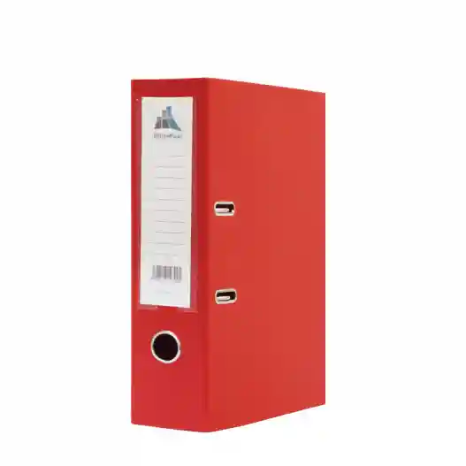 Classeur Chrono Dos 75mm -Rouge