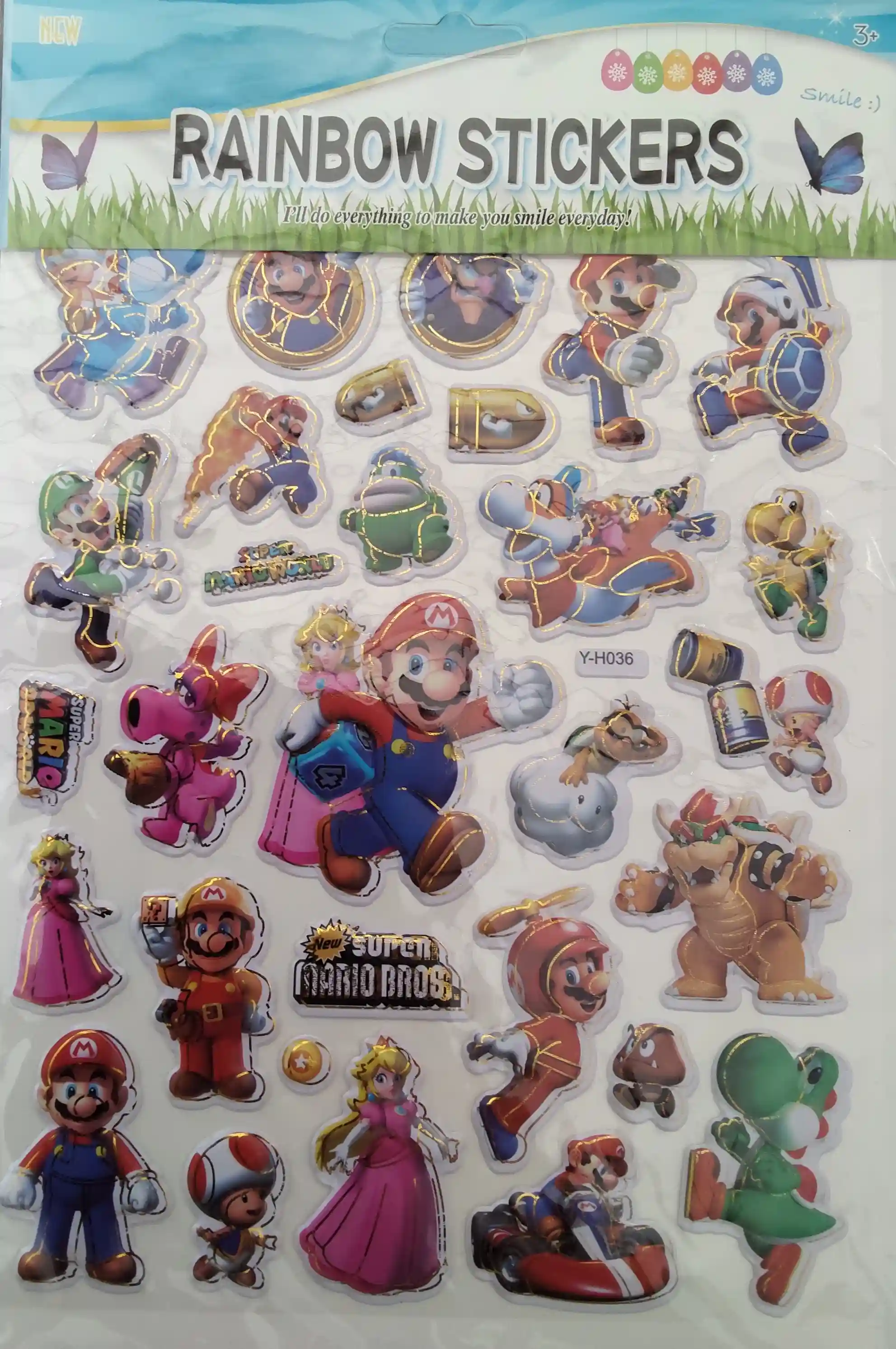 STICKERS REF 716