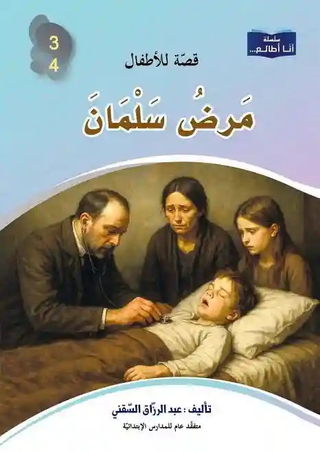 سلسلة أنا أطالع- مرض سلمان
