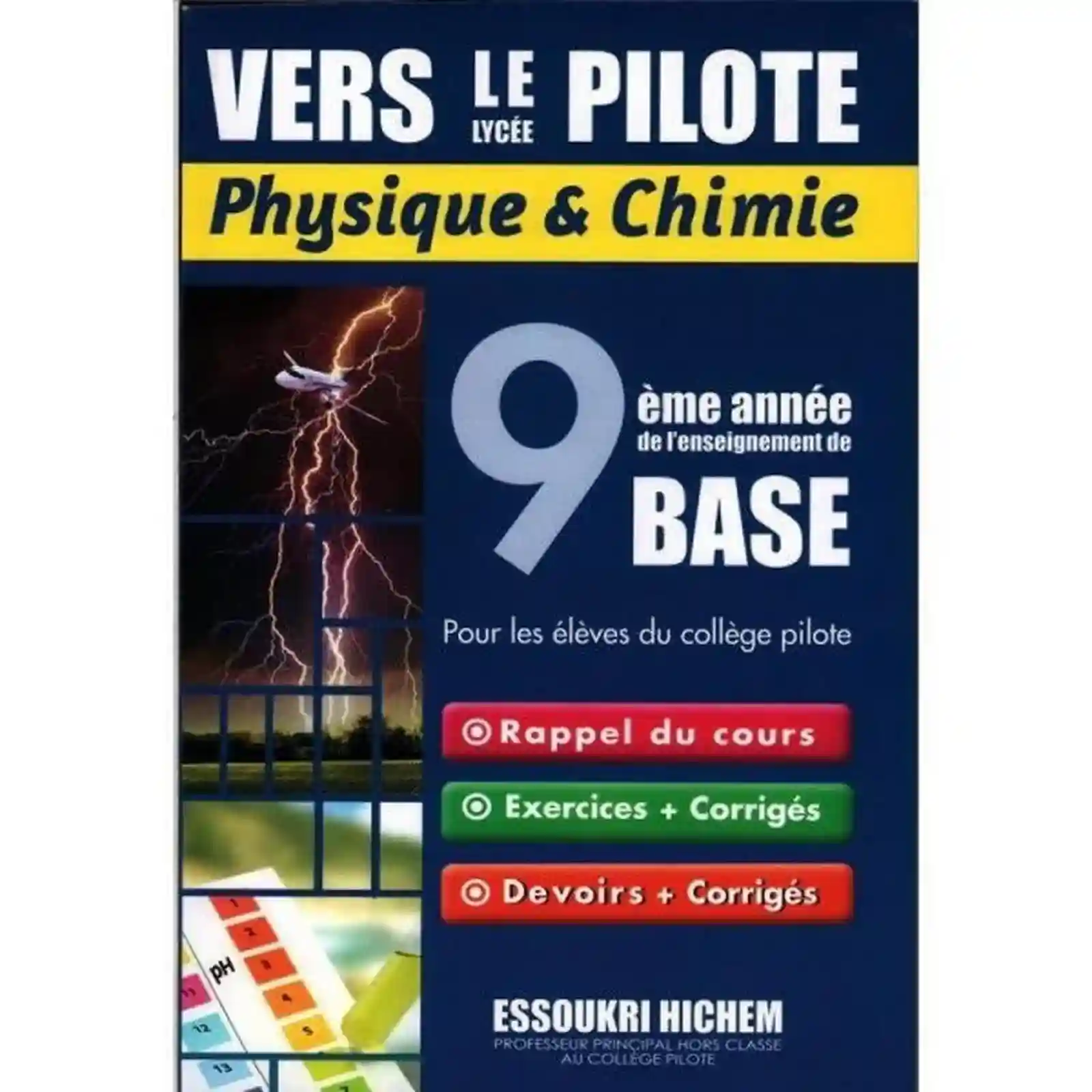 Vers le pilote 9éme année Physique-Chimie