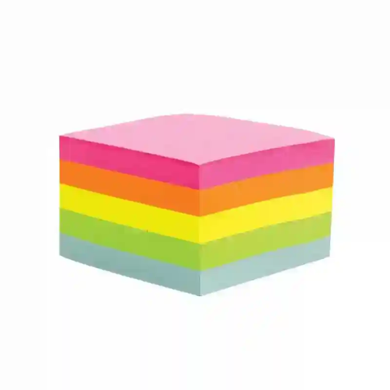 STICKY NOTES 100F 5COULEURS
