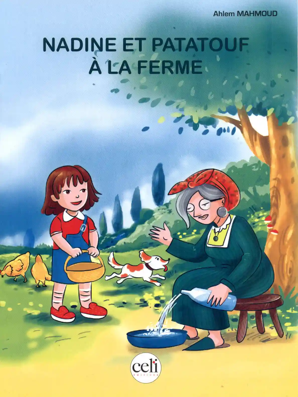NADINE ET PATATOUF A LA FERME