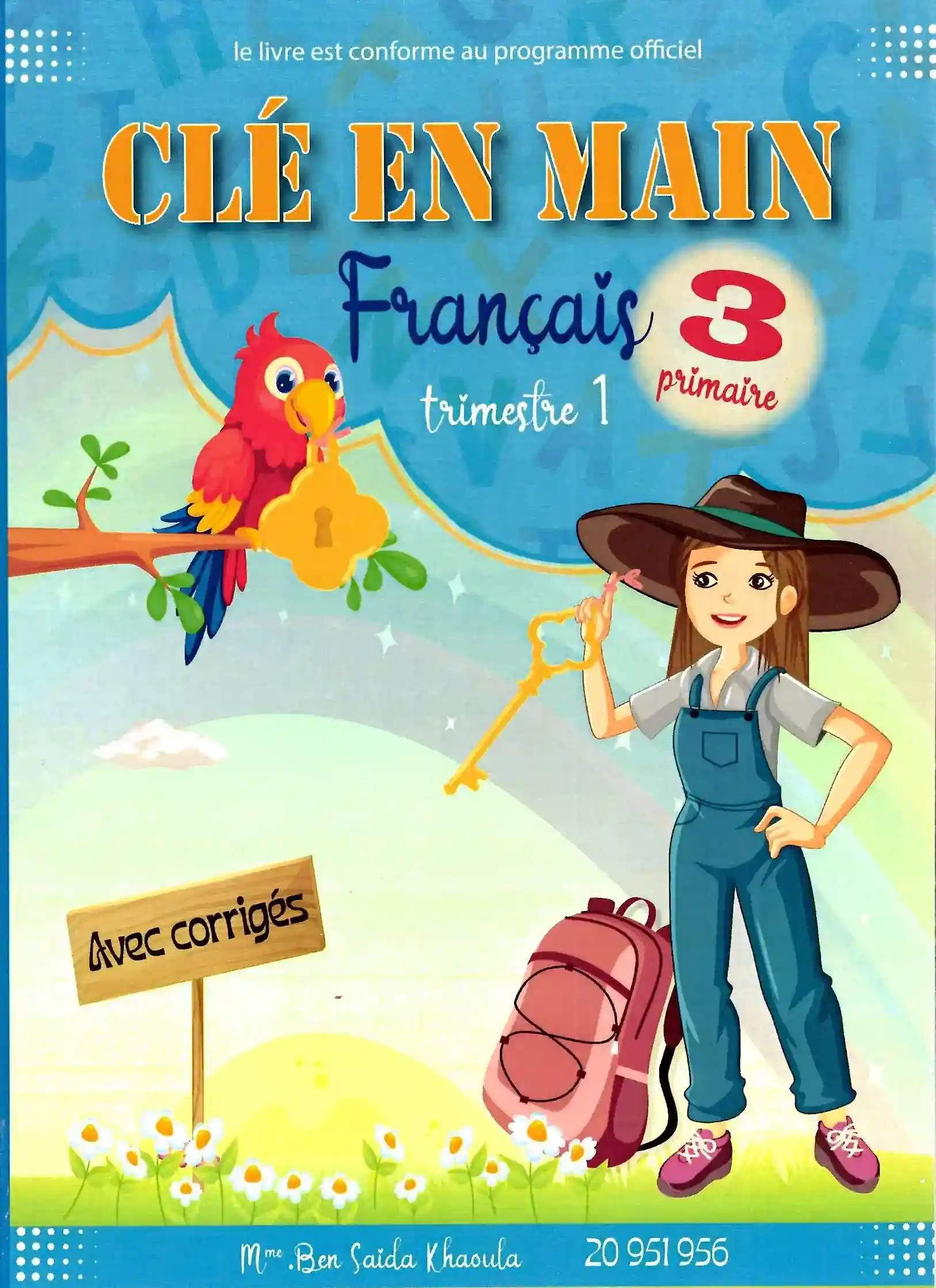 CLE EN MAIN 3EME T1