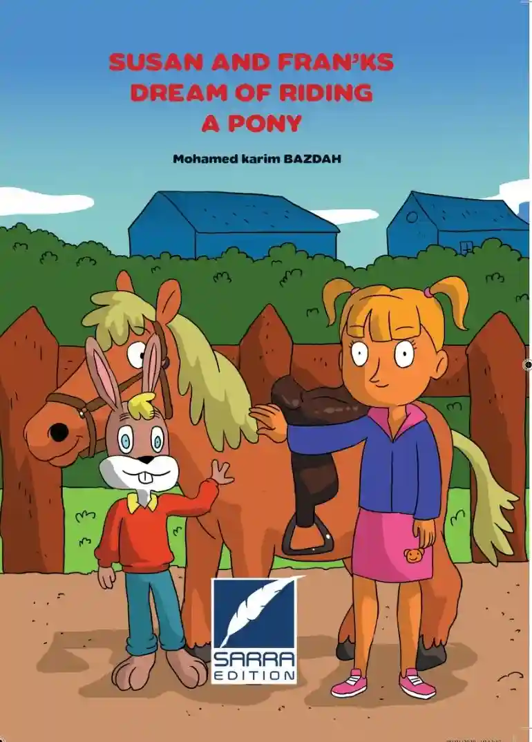 Susan and Frank dream of riding a Pony