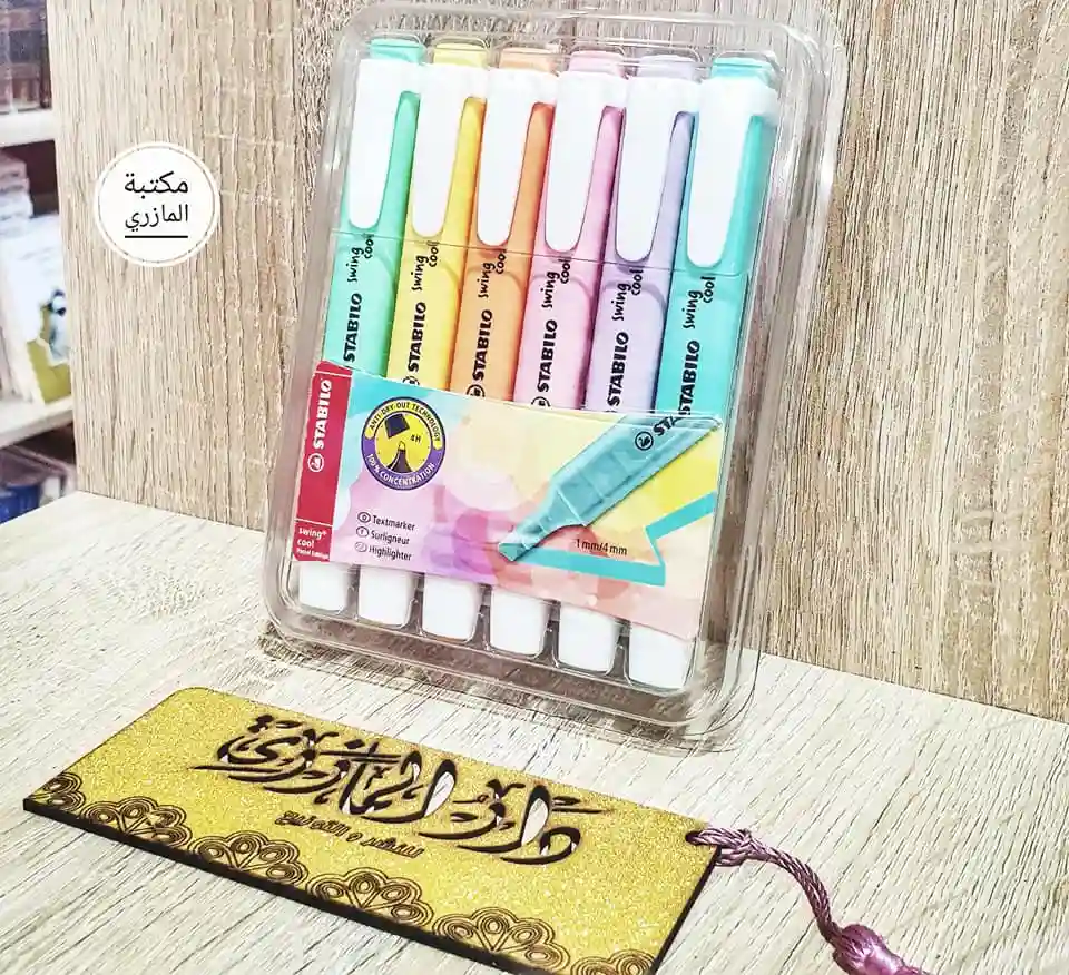 Stabilo swing cool pastel pochette de 6