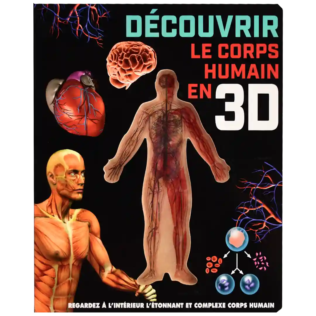 Decouvrir Le Corps Humain 3D