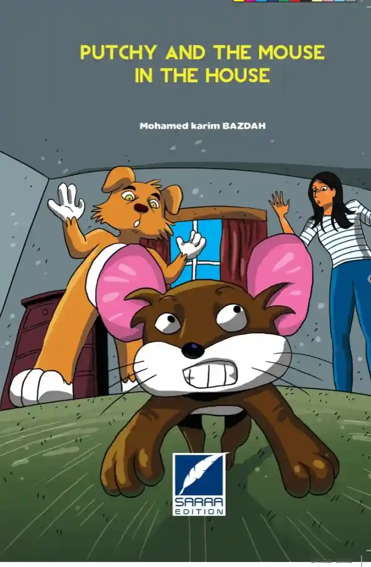 Putchy and the mouse in the house