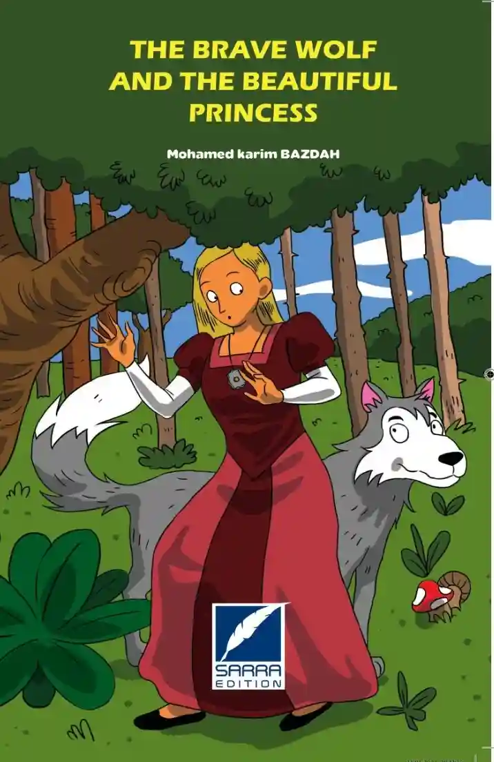 The drave wolf and the beautifull princess