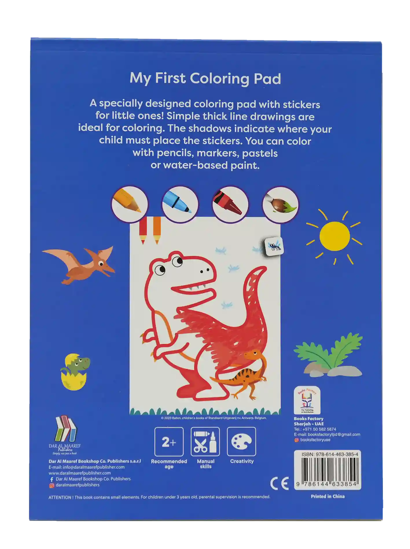 My First Pad Dinosaures +2